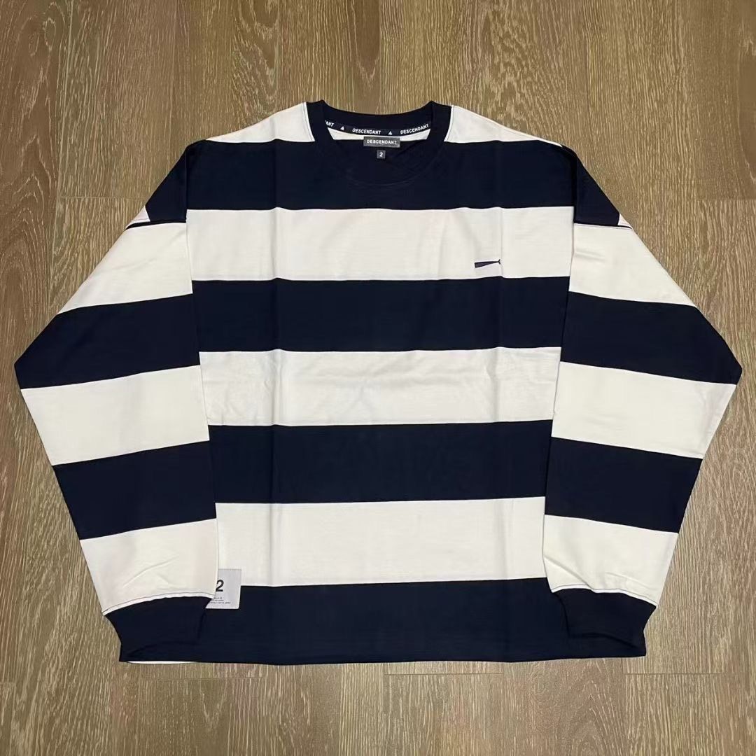 23SS DESCENDANT/HORIZONTAL STRIPE LS - メルカリ