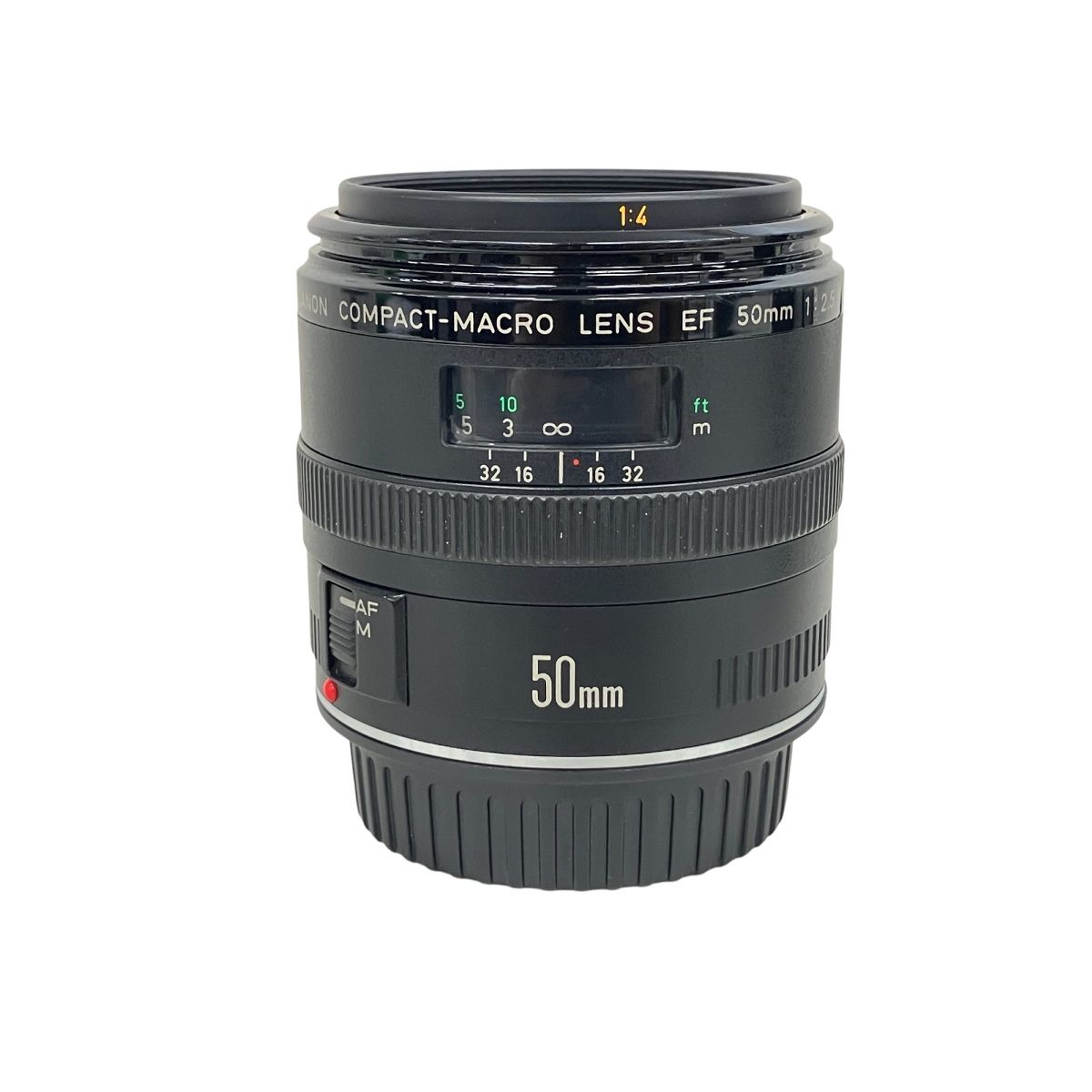 CANON COMPACT-MACRO LENS EF 50mm 2.5 カメラレンズ ジャンク