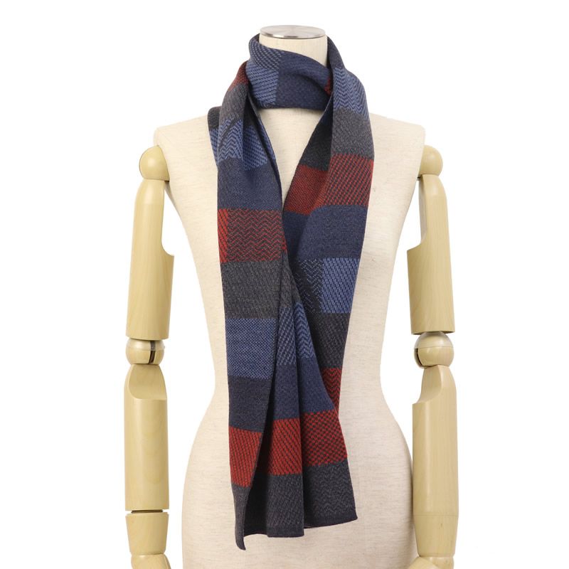 LOUIS VUITTON ルイヴィトン】マフラー エシャルプ・ダミエ