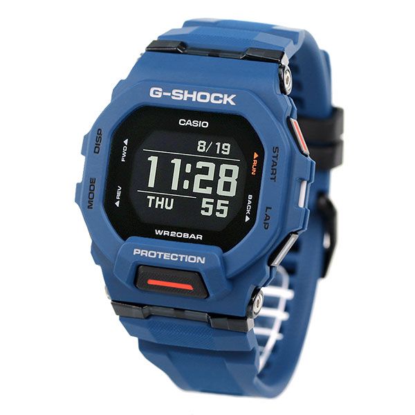 ジーショック G-SHOCK 腕時計 メンズ GBD-200-2DR カシオ Gショック ジースクワッド GBD-200シリーズ