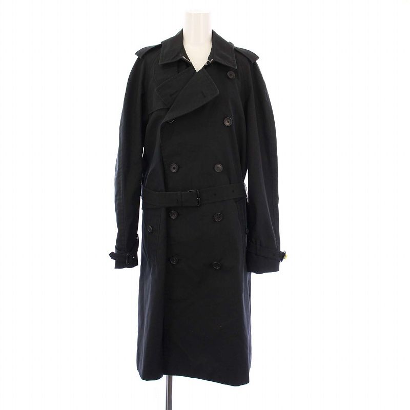 グッチ GUCCI Floral Pattern Lining Trench Coat フローラル