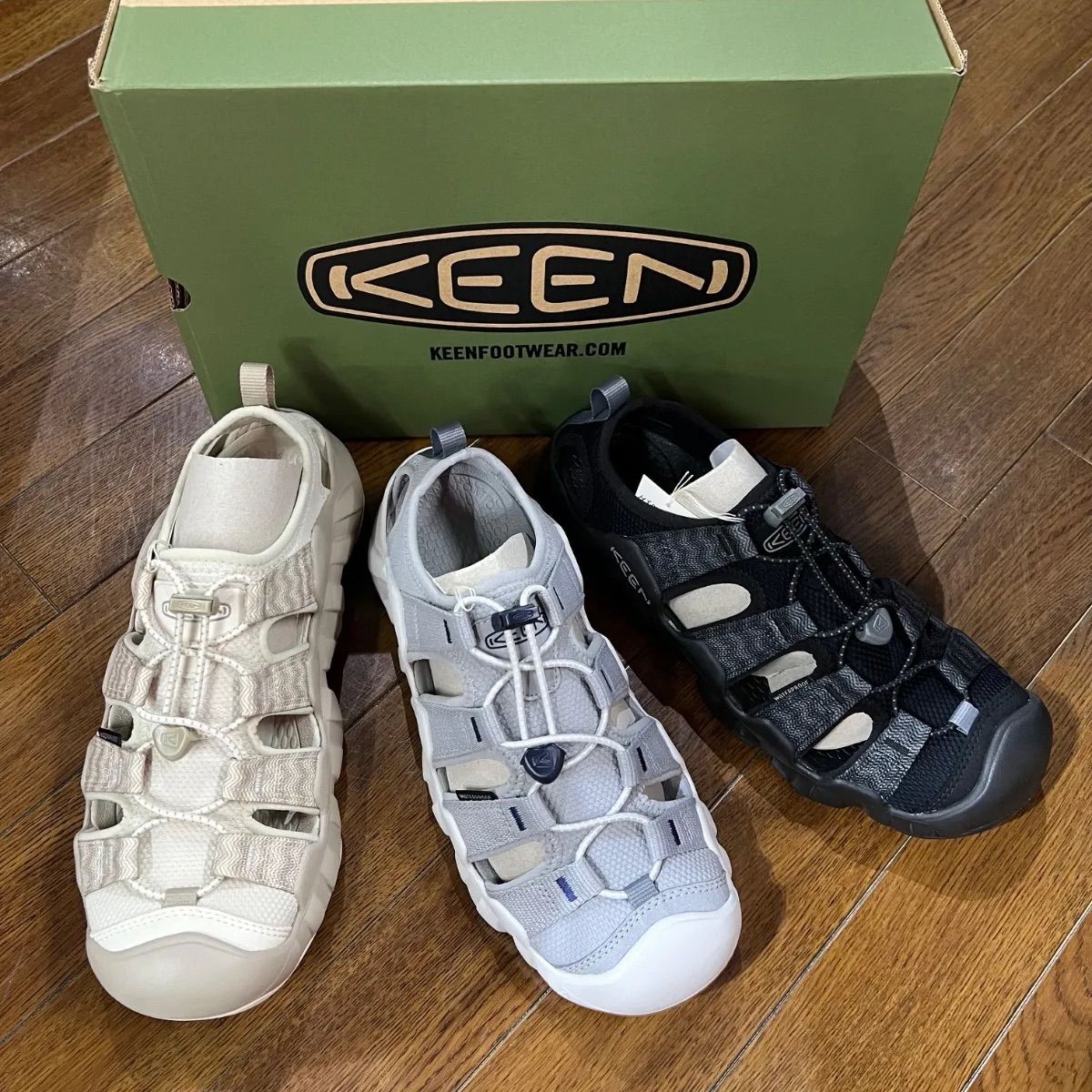 残り1点‼️KEEN keen キーン⚫︎靴 サンダル ハイパーポート H2 アロイ 