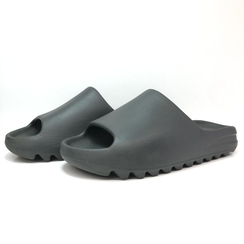 中古】adidas YEEZY Slide Dark Onyx 29.5cm ID5103 アディダス