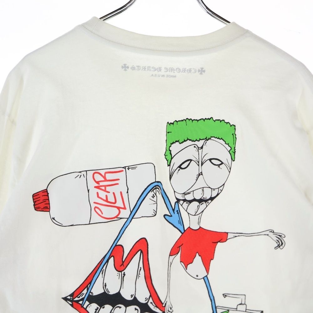 CHROME HEARTS (クロムハーツ) 20AW×MATTY BOY PPO RETRO CYCLE LS Tee