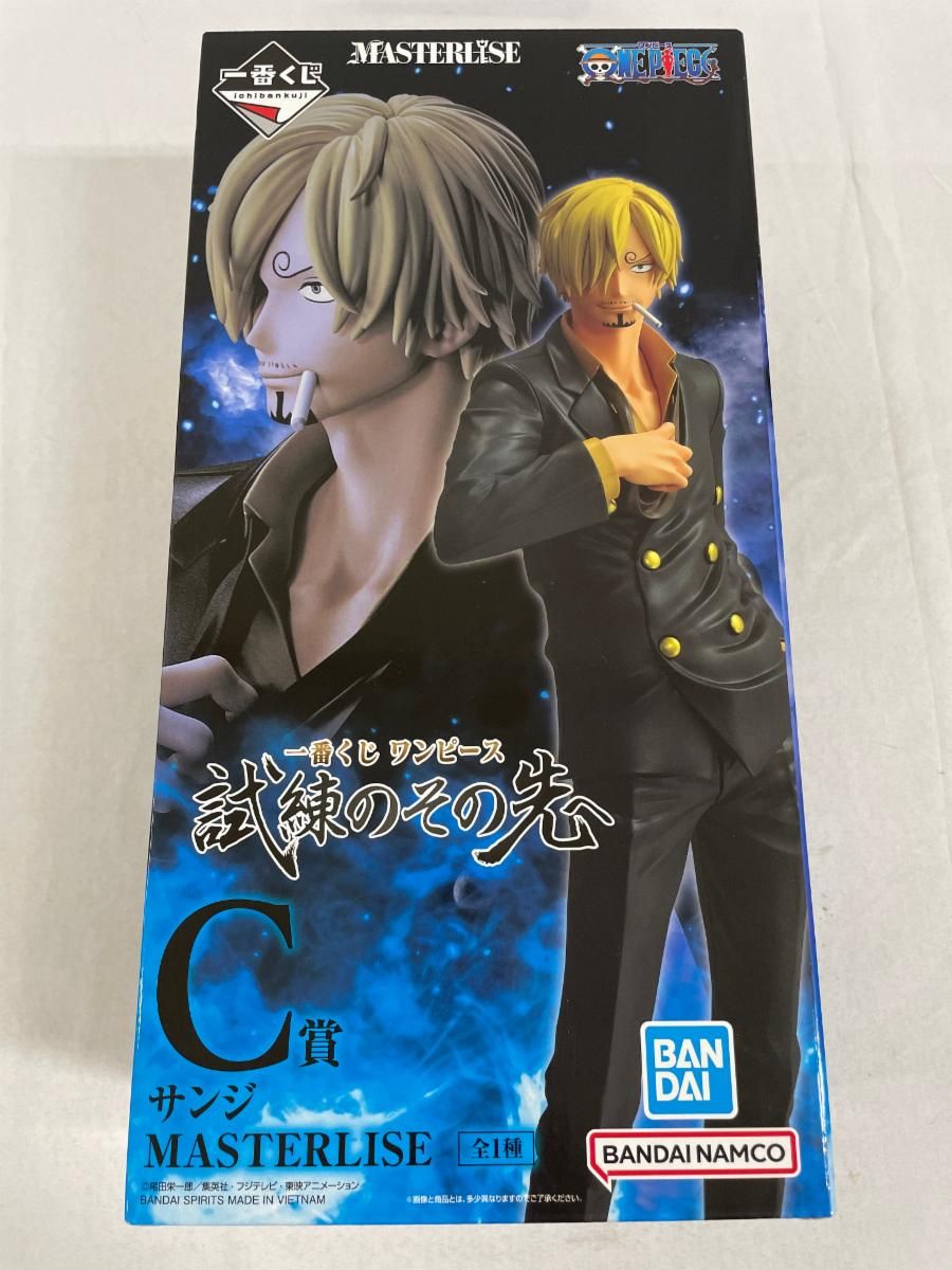 一番くじ ワンピース サンジ　ミホーク MASTERLISE D賞　C賞 ワンピース 一番くじ C賞 サンジ D賞ミホーク セット - メルカリ