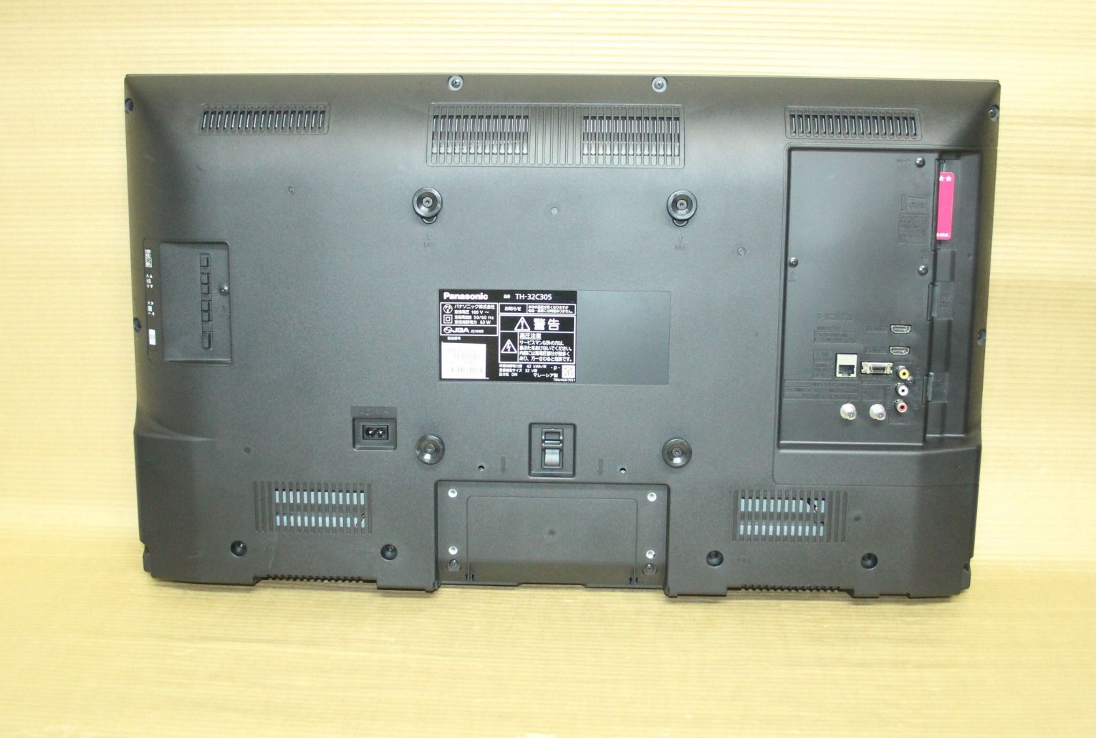 78546☆パナソニック32型LED液晶テレビTH‐32C305【壁掛け金具付