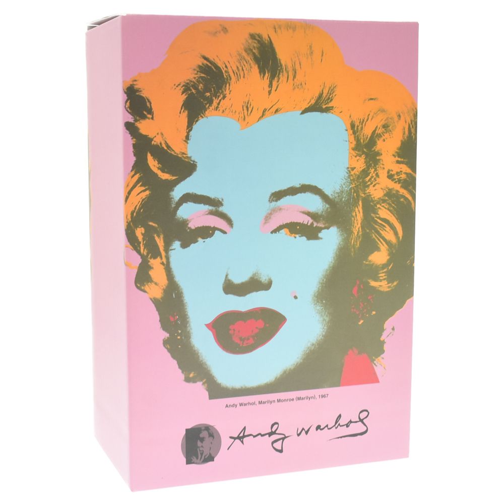 ベアブリック　マリリン BE@RBRICK Andy Warhol Marilyn Monroe #2 1000％ – MCT TOKYO