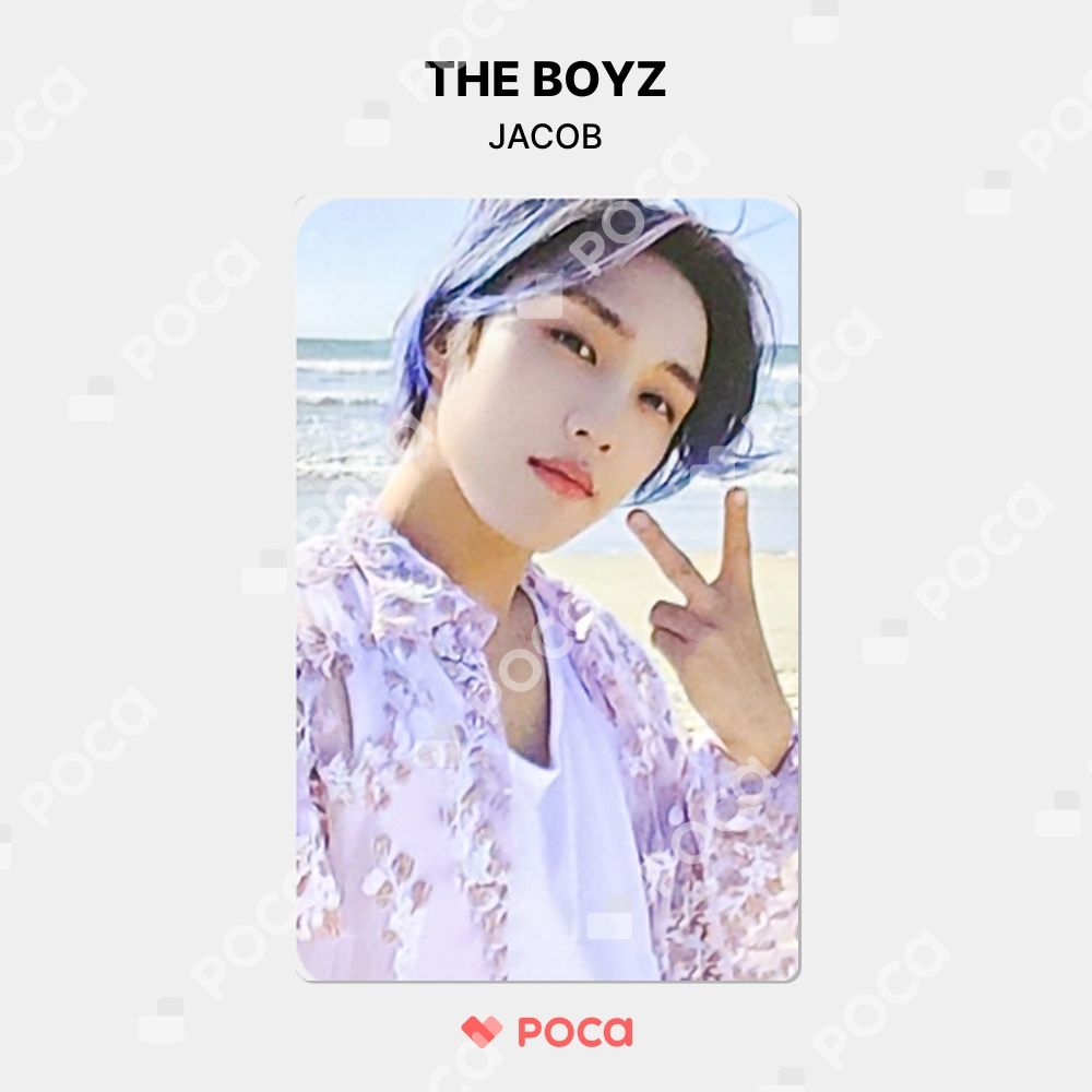 THE BOYZ ジェイコブ トレカ BE AWARE Document Ver. 公式