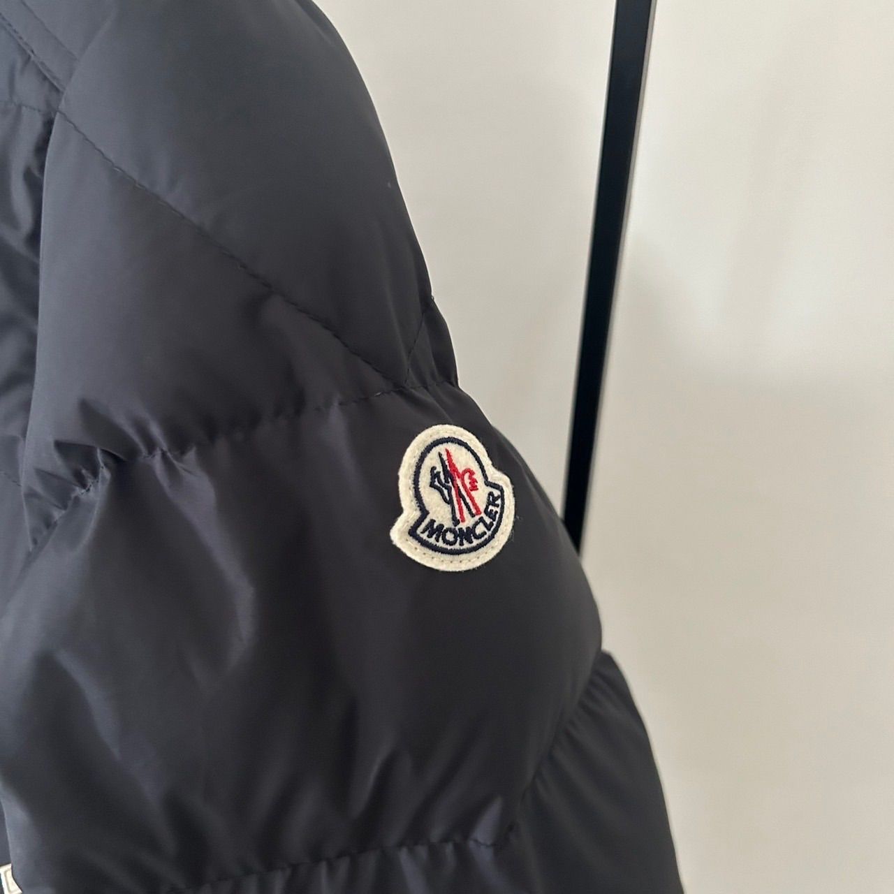 モンクレール MONCLER☆CARDERE☆ブラック☆サイズ3☆2024〜2025秋冬