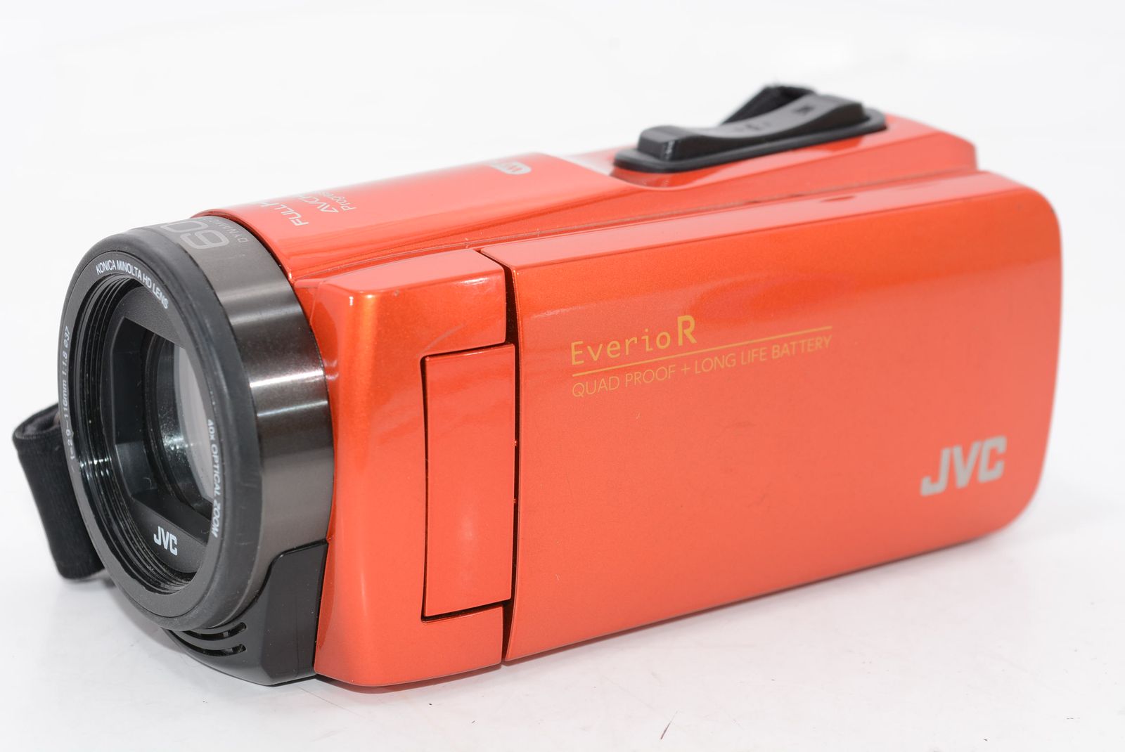 JVC ハイビジョンメモリームービー Everio R GZ-RX690-D