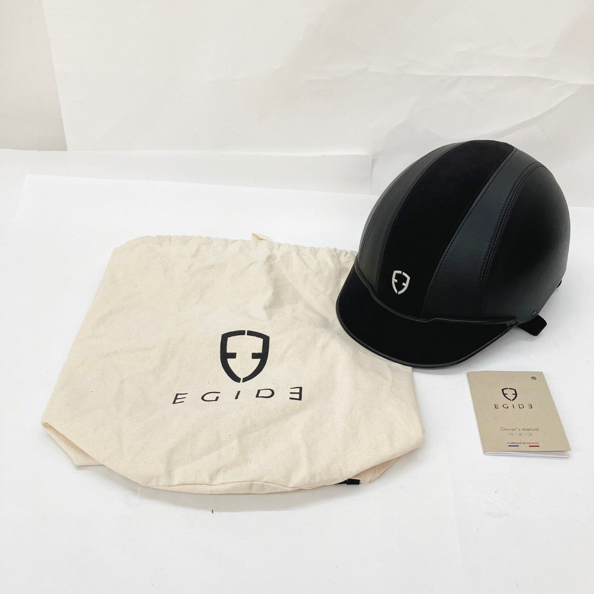 〇〇白馬堂 EGIDE エジード 乗馬 ヘルメット XL 乗馬用品