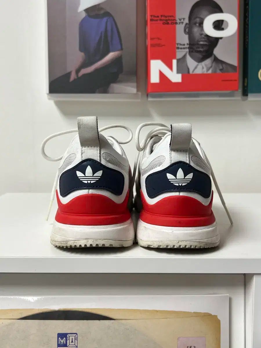 adidas(アディダス) ZX 700 HD 白 250 - メルカリ
