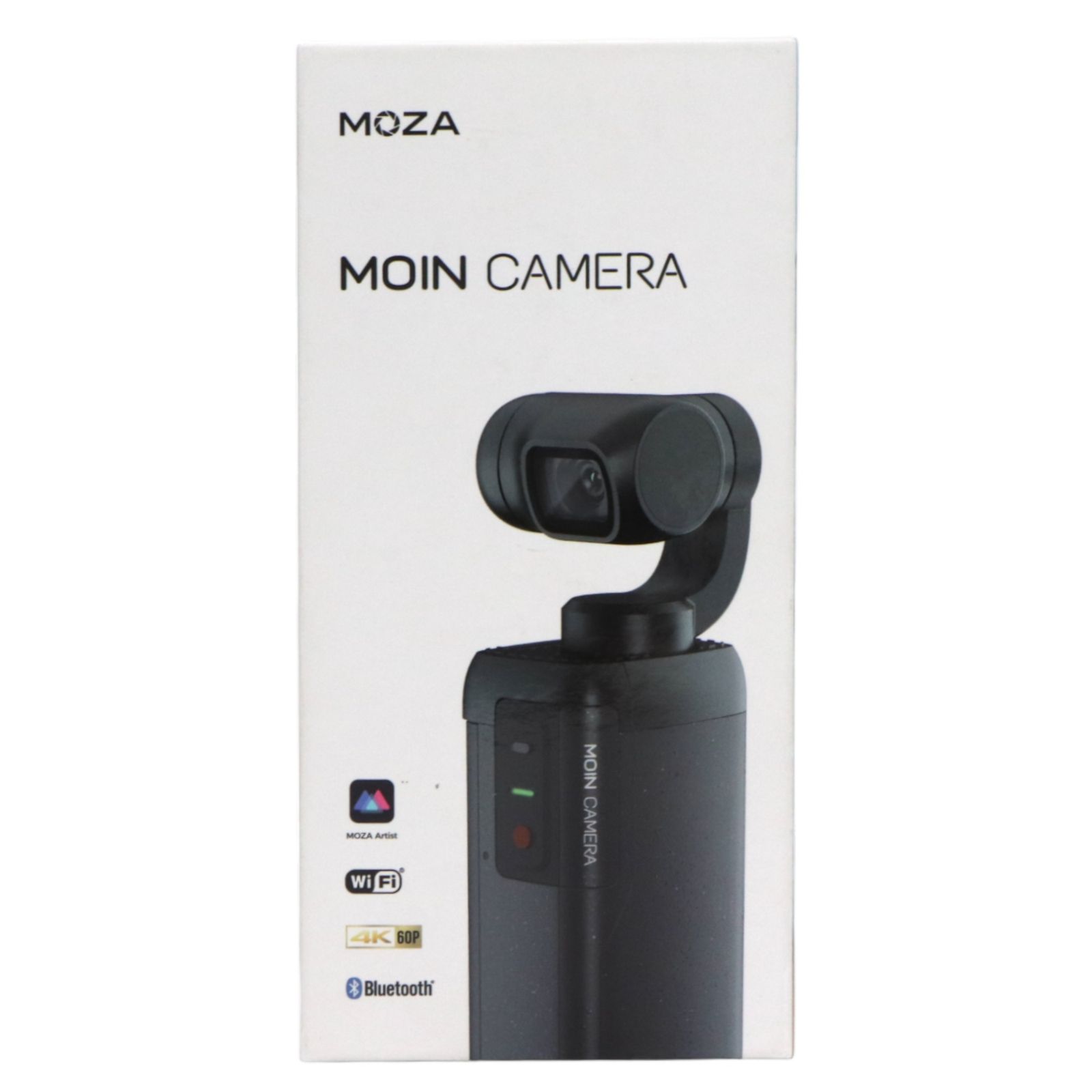 MOZA ジンバルカメラ MOIN Camera 120°超広角レンズ 4K 【可(C)】 - メルカリ