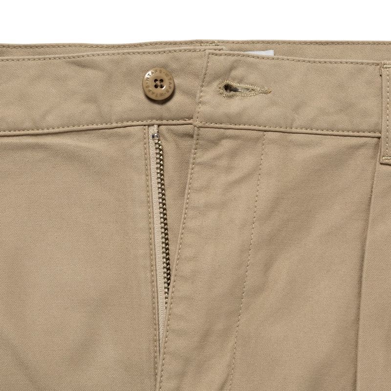WTAPS WRKT2502 BROWN サイズ 2 （M）新品未使用 WTAPS WRKT2502 / TROUSERS / COTTON. BACKSATIN パンツ 252CWDT
