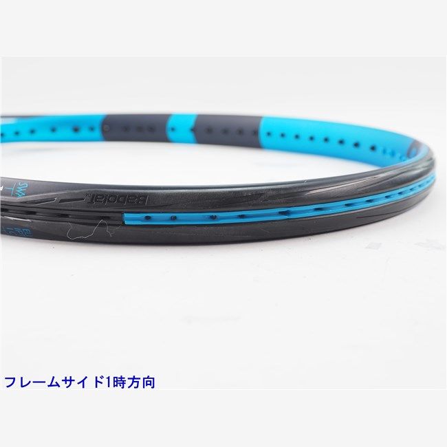 Babolat - 中古 テニスラケット バボラ ピュア ドライブ 2021年モデル【トップバンパー割れ有り】 (G2)BABOLAT PURE DRIVE 2021 中古】バボラ ピュア ドライブ 2015年モデル【一部グロメット