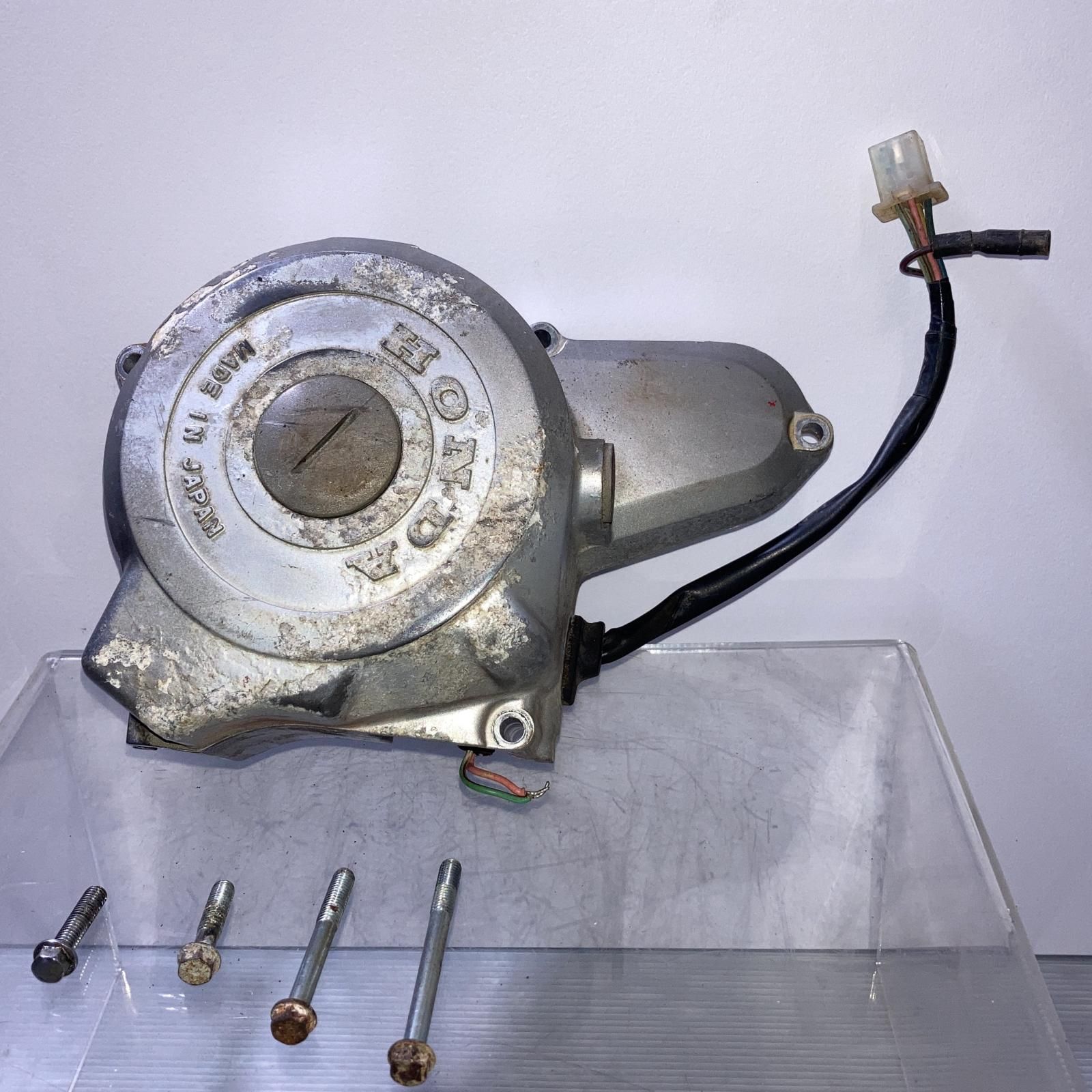 HONDA スーパーカブ50 ジェネレーター ジェネレーターカバー