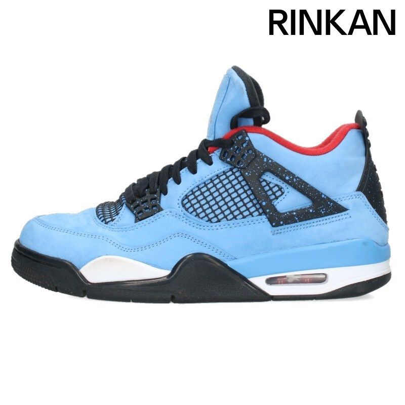 ナイキ ×トラヴィススコット Travis Scott AIR JORDAN 4 RETRO TRAVIS 