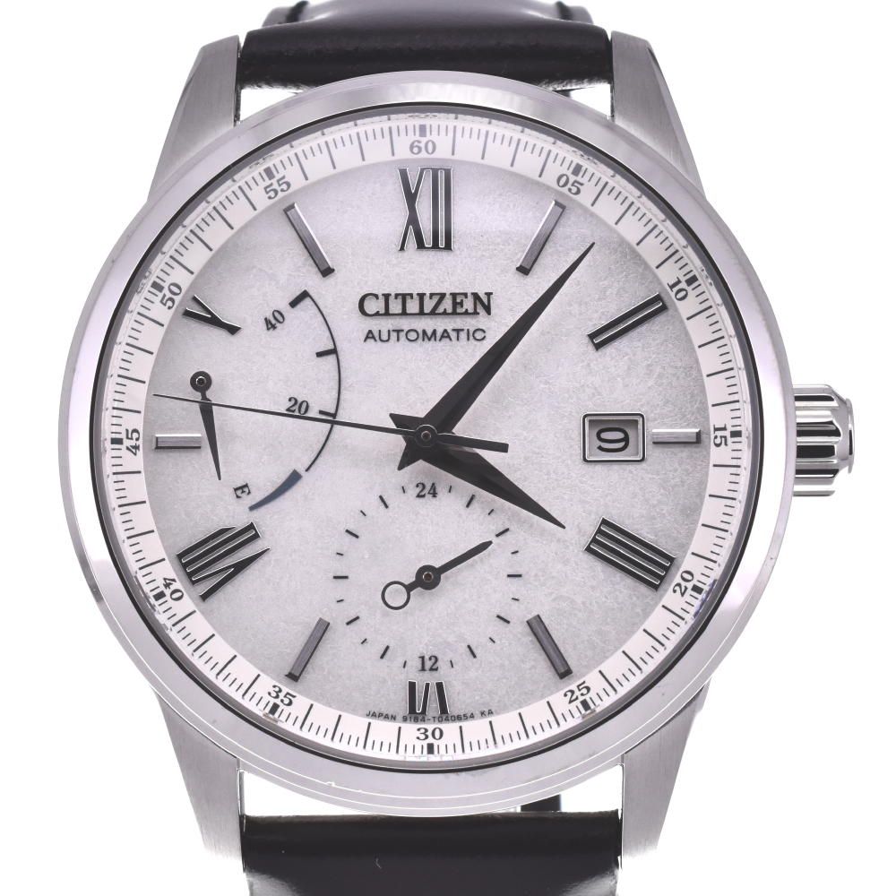 シチズン CITIZEN NB3020-08A シチズンコレクション 銀箔漆ダイヤル(繭