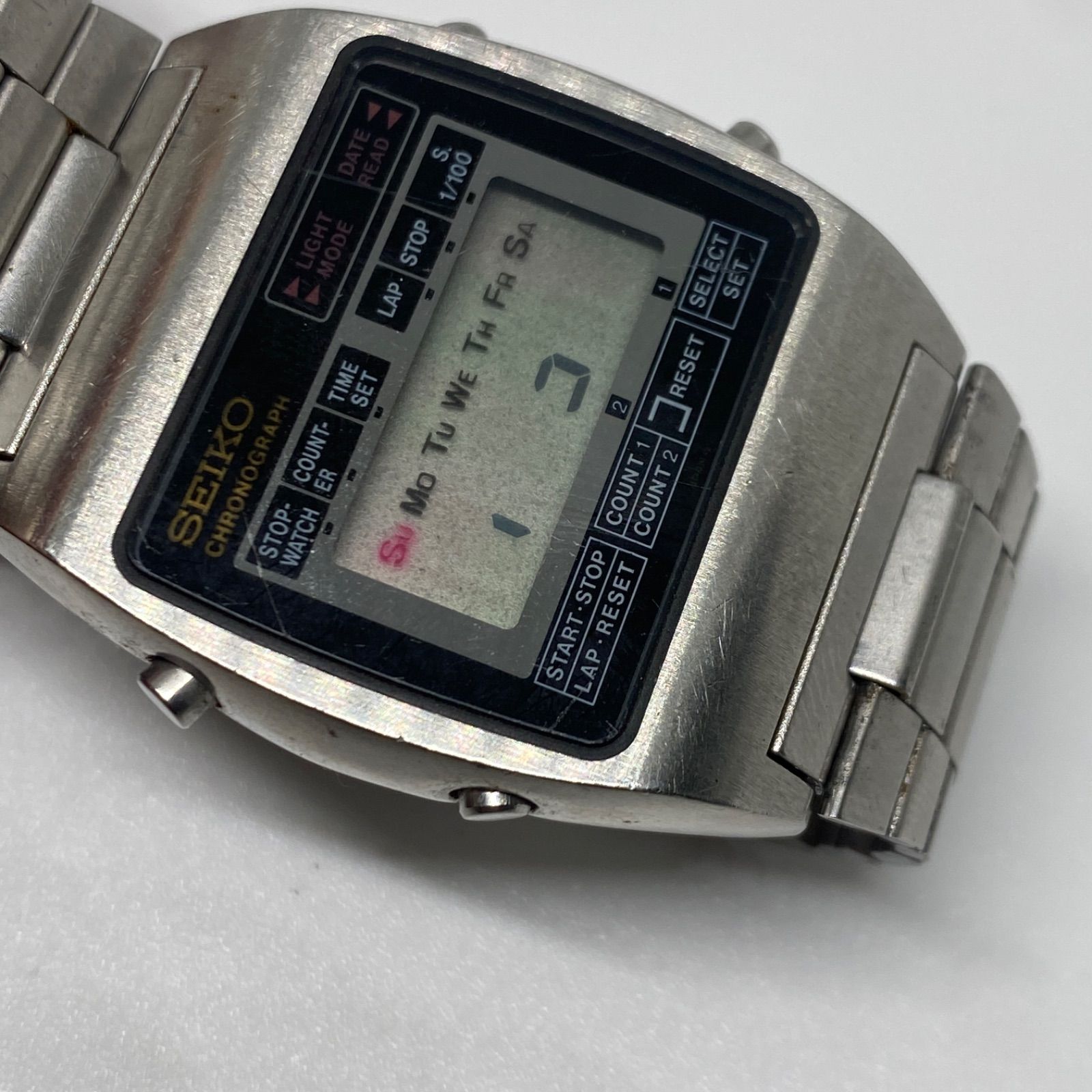 セイコー SEiKO M929-4000 セイコー 腕時計 メンズ シルバー クォーツ