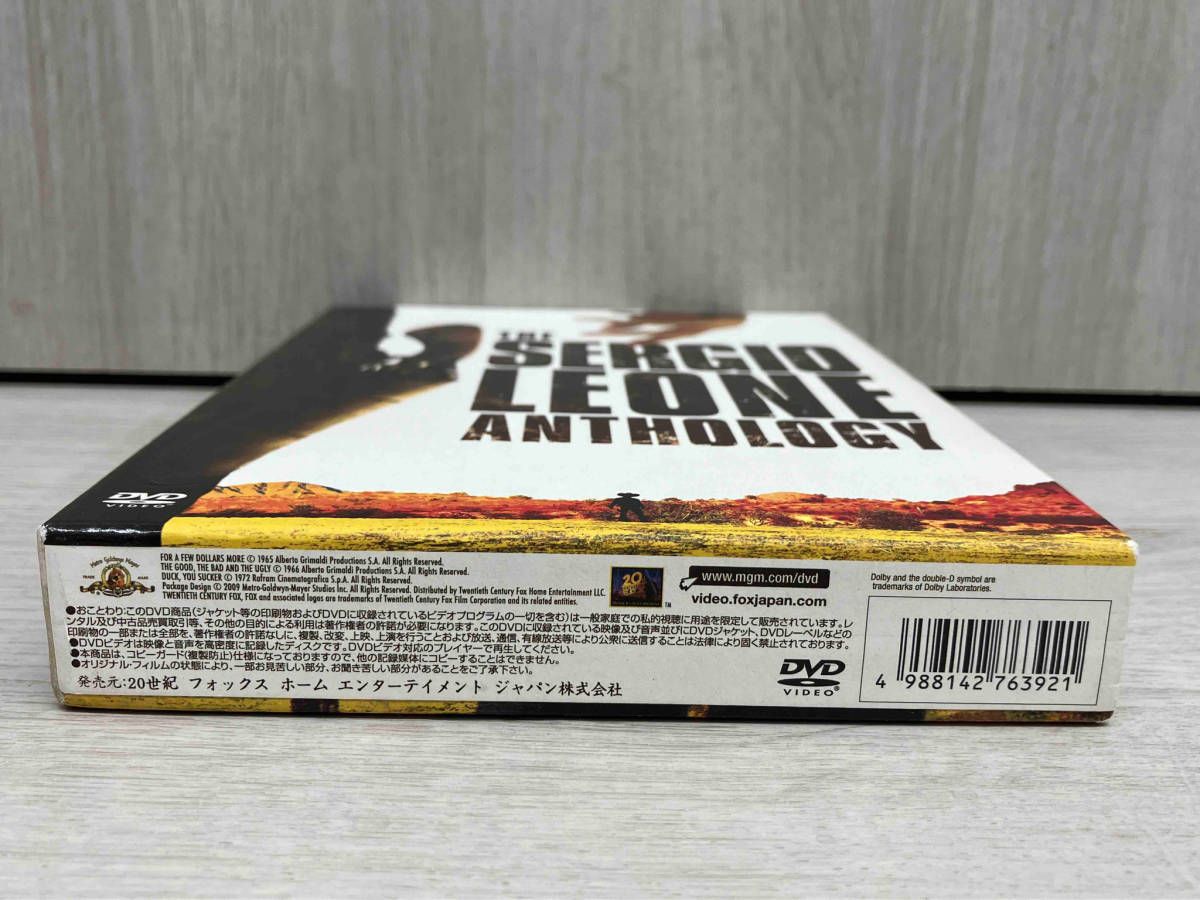 DVD セルジオ・レオーネ生誕80周年記念 夕陽コレクターズBOX 日本語