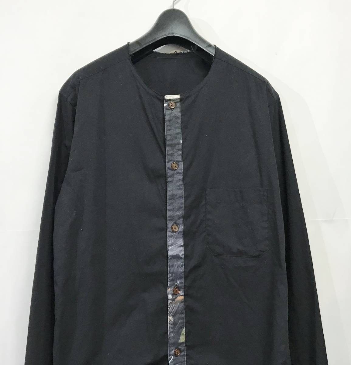 Yohji Yamamoto POUR HOMME｜ヨウジヤマモト ペインティング クレスト 