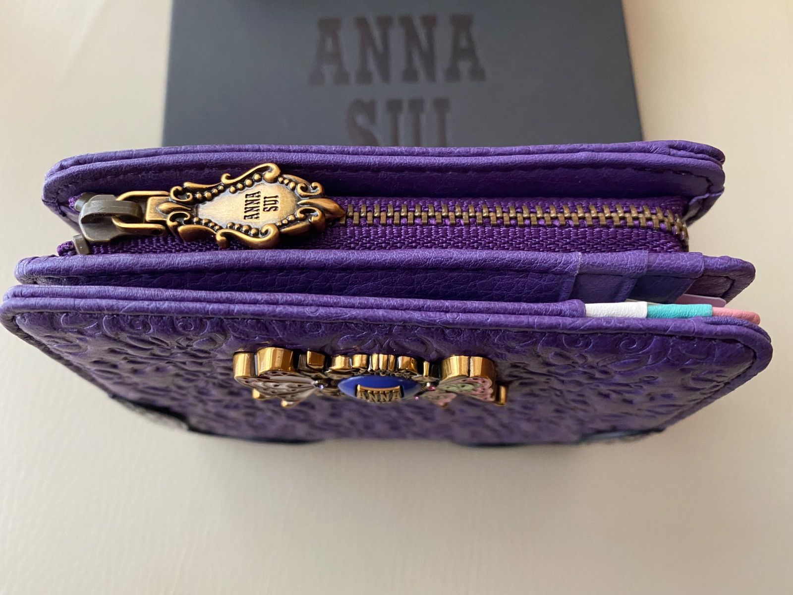 ANNA SUI 鬼滅の刃 財布 胡蝶しのぶ