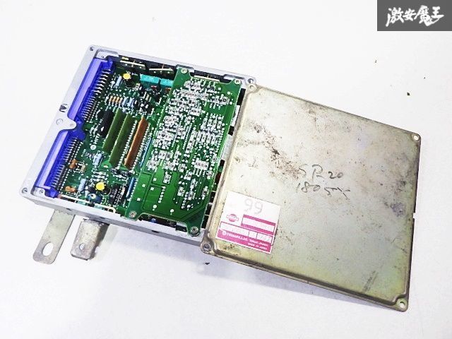 保証付 実動外し 日産 純正 S13 シルビア PS13 180SX CA18DET エンジン コントロール コンピューター ユニット ECU 23710-36F11