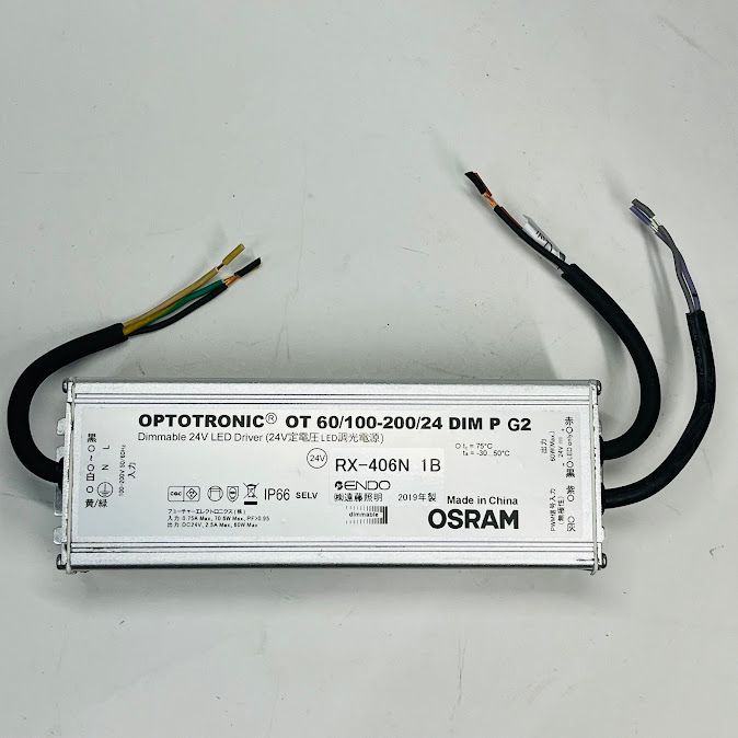 遠藤照明(ENDO) RX136N ディスプレイライト用 LED専用電源