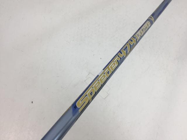 返品OK ゴルフクラブ フジクラ シャフト単品 テーラーメイド スリーブ付 Motore Speeder 474 エボリューション5 1W