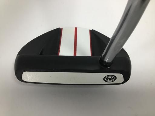 オデッセイ WHITE RIZE ix V-LINE 5 34インチ パター PT スチール フレックスその他 メンズ 男性用 右利き 右用 Cランク ゴルフクラブ