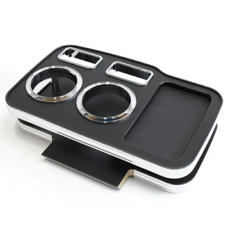 センターテーブル ドリンクホルダー