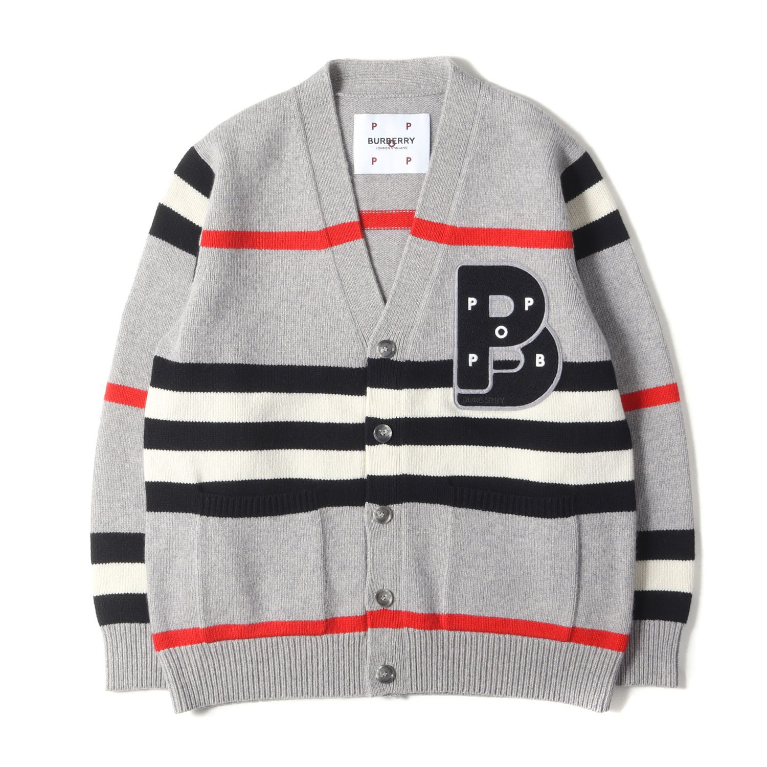 BURBERRY バーバリー カーディガン サイズ:M 22AW POP TRADING