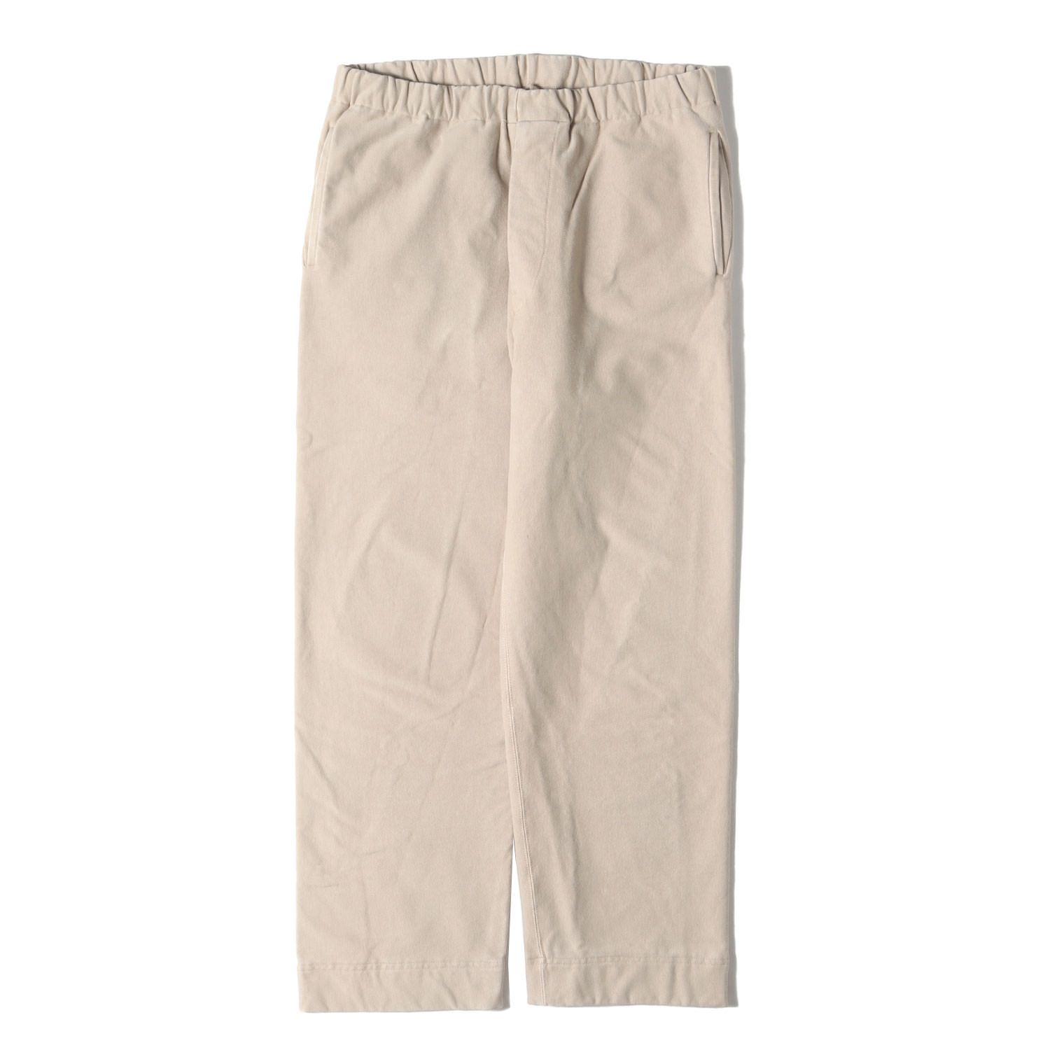 KAPTAIN SUNSHINE キャプテン サンシャイン パンツ ベージュ サイズ 32 ストレッチコットン イージーパンツ ボトムス ズボン メンズ