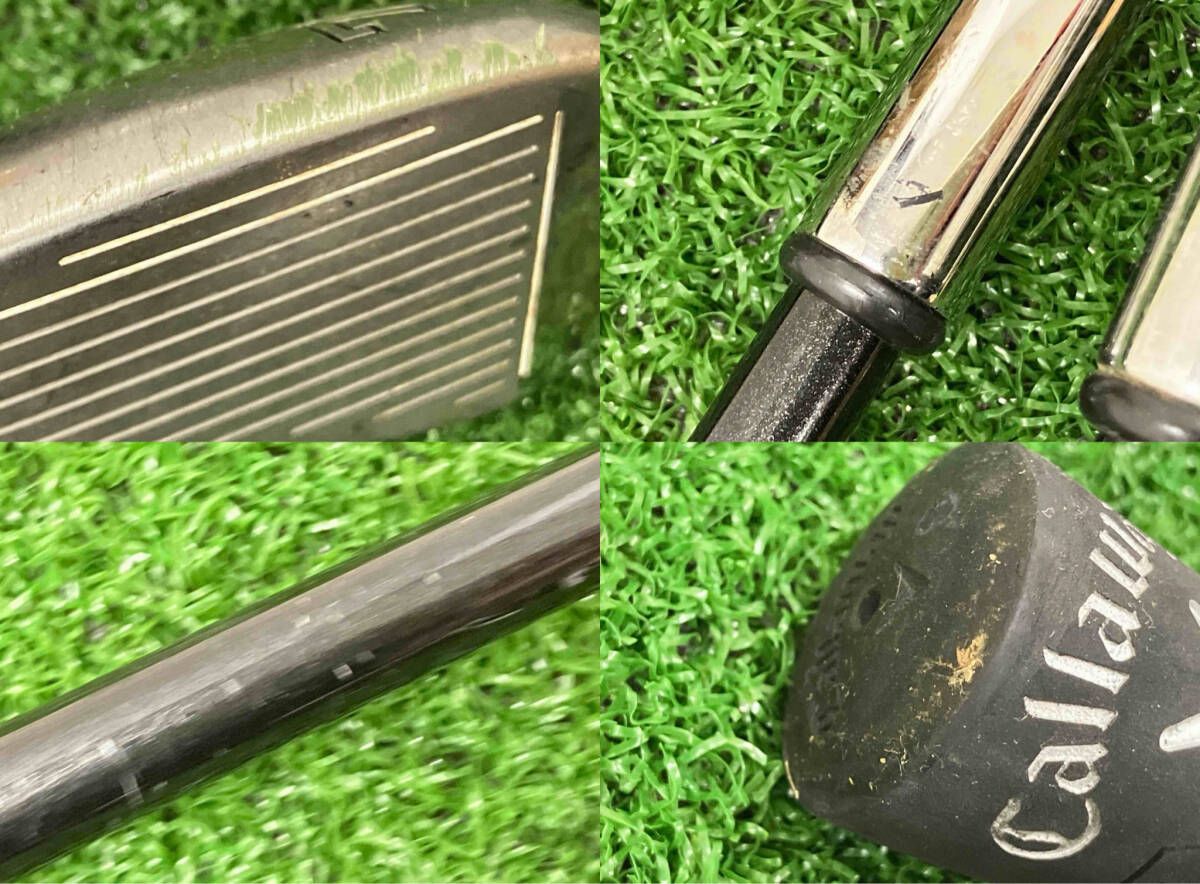 アイアンセット Callaway DIABLO EDGE 6本セット(5-9/P) MID LOW