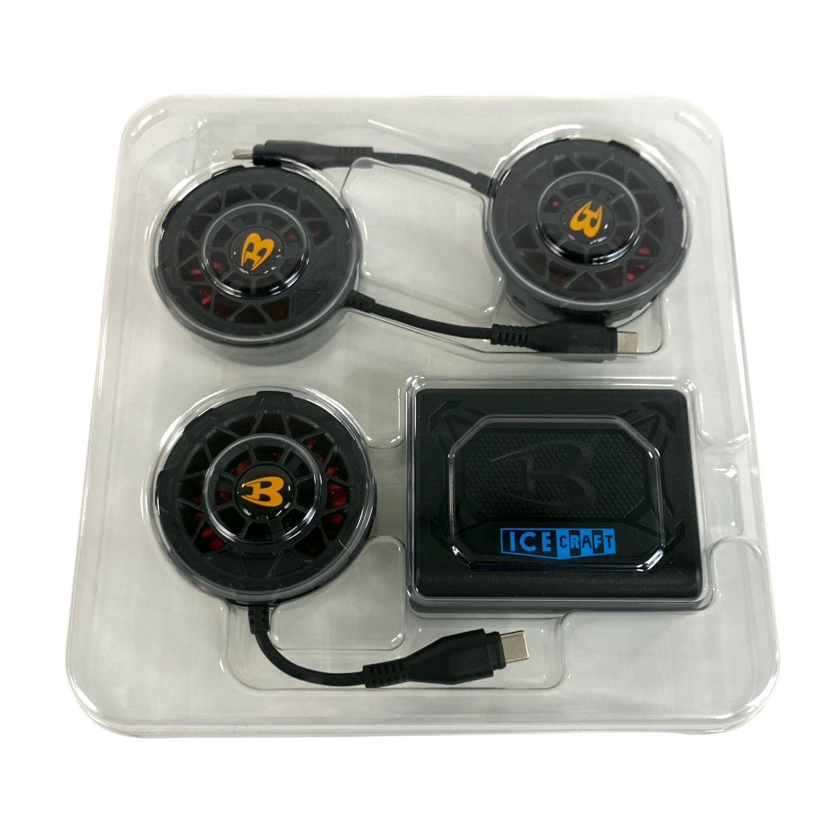 バートル アイスクラフト IC101S ペルチェ BURTLE 氷冷ペルチェ