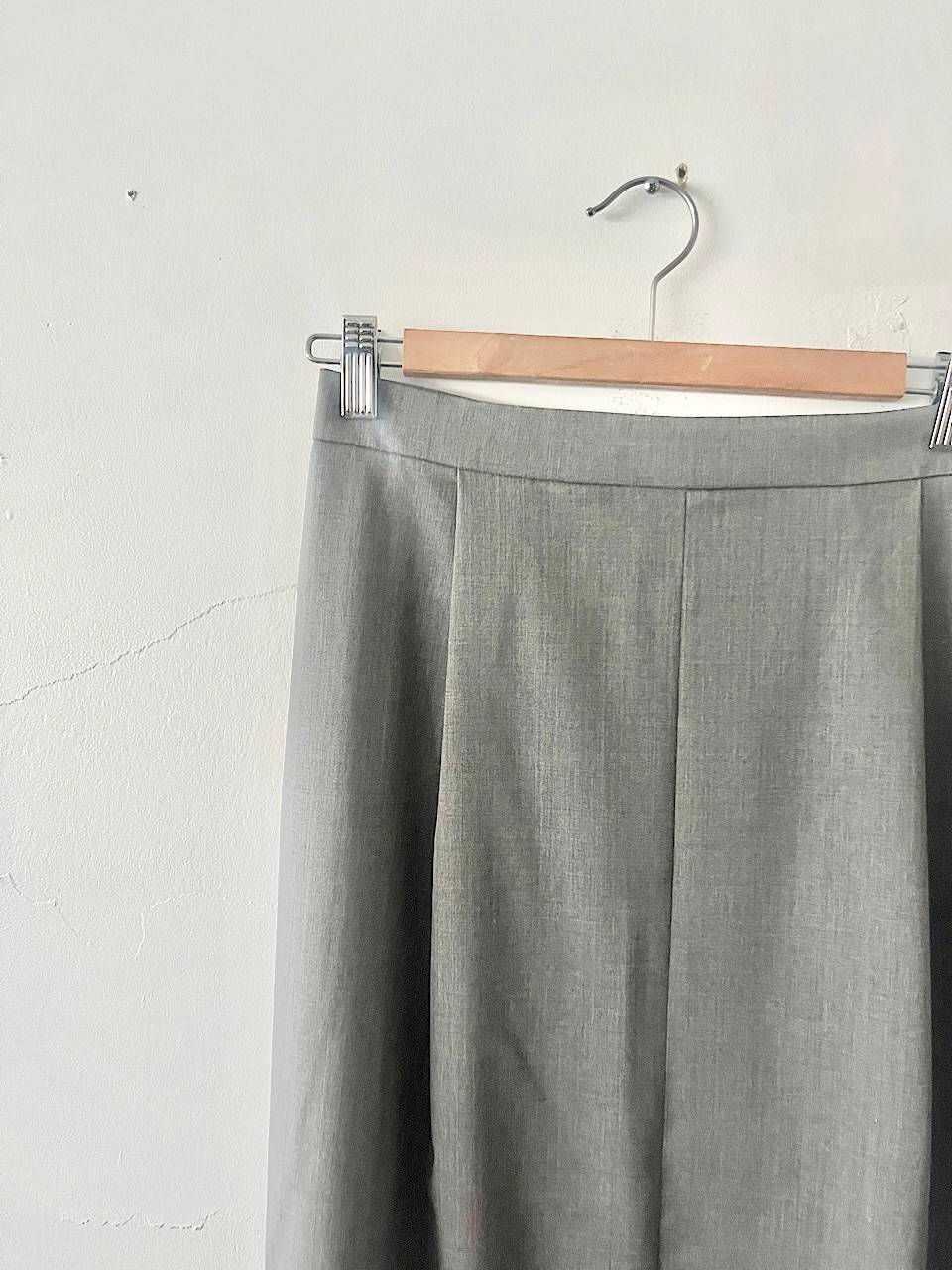 未使用】VIA MASINI 80 タックロングスカート サイズ42 - メルカリ