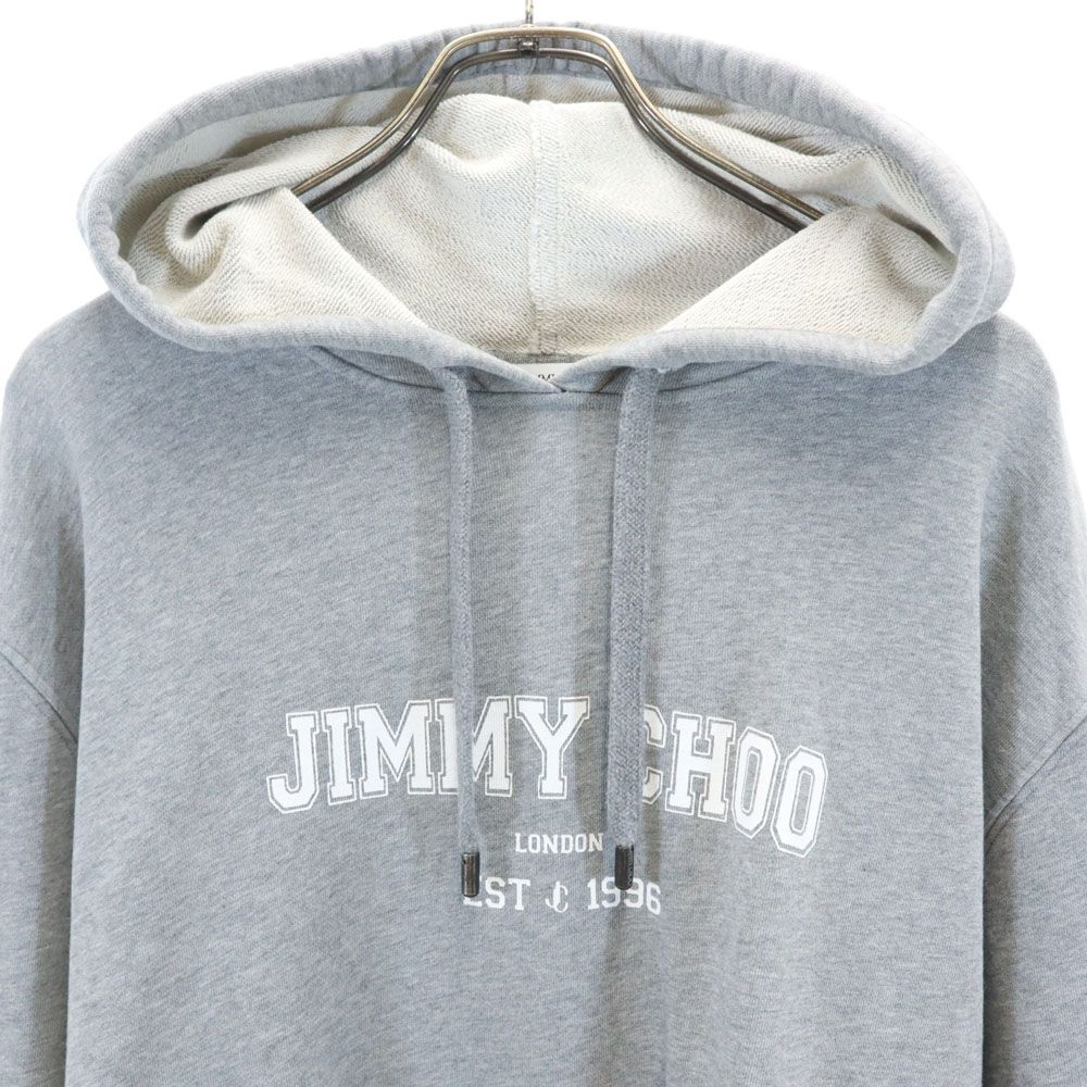 ジミーチュウ イタリア製 長袖 スウェット トレーナー S グレー JIMMY 