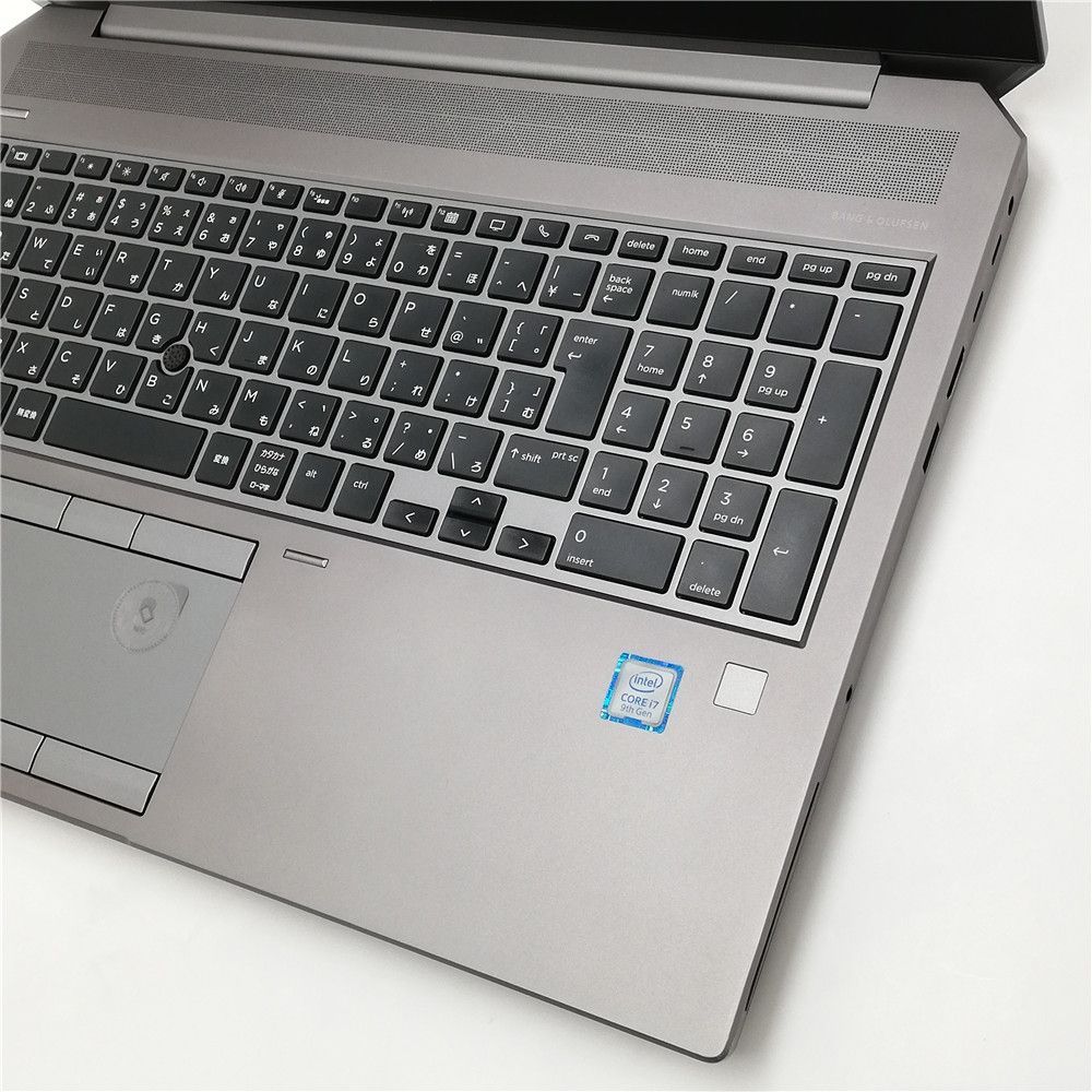 HP Zbook Corei7 9750H Quadro T1000 32GB