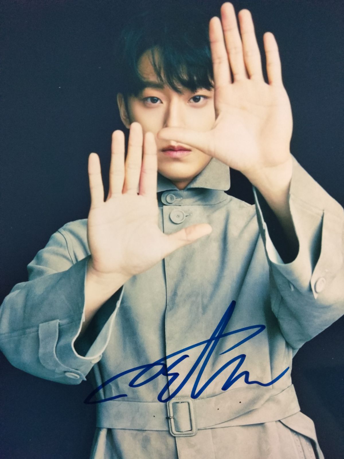 ナム・ドヒョン直筆サイン入り2Lサイズ写真…Nam Do-Hyon ナム・ドヒョン直筆サイン入り2Lサイズ写真…Nam Do-Hyon…