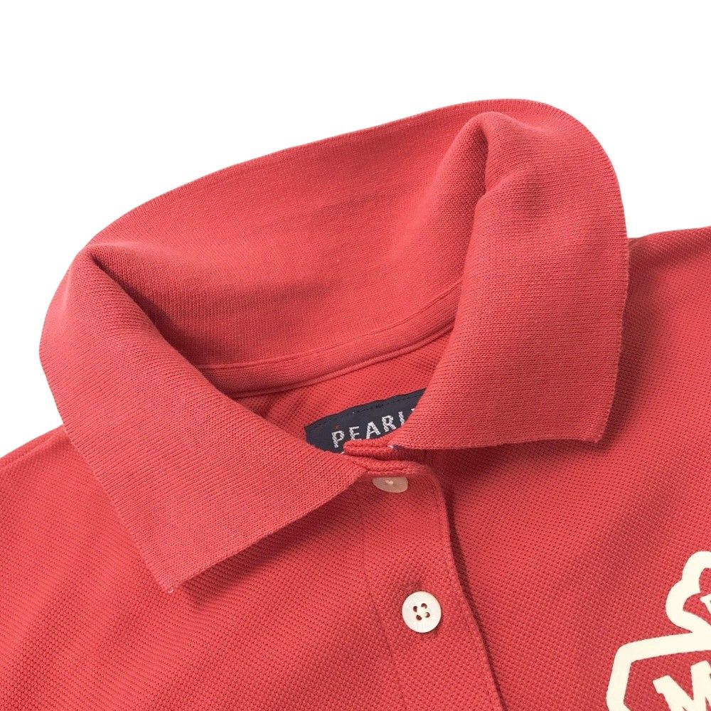 サイズ：0 PEARLY GATES パーリーゲイツ 半袖ポロシャツ レッド系