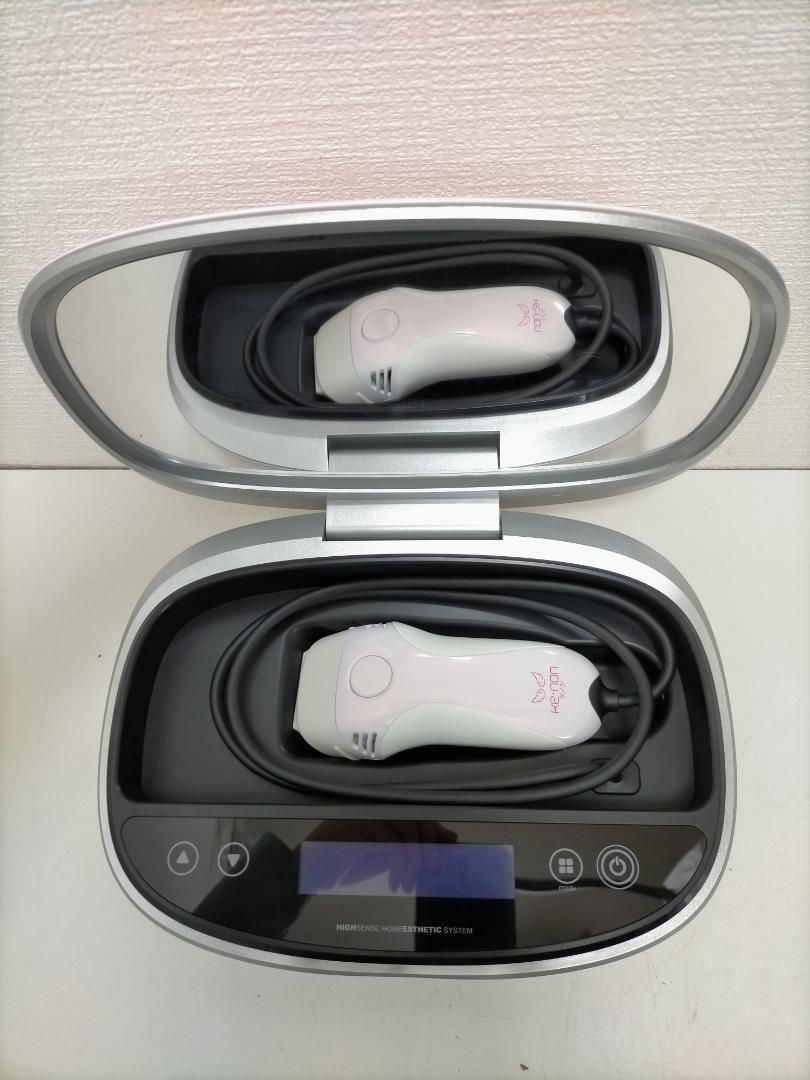 ケノンフラッシュ式脱毛器 ケノン ke-non 家庭用 脱毛器 光脱毛 本体 フラッシュ 250714 【公式通販】