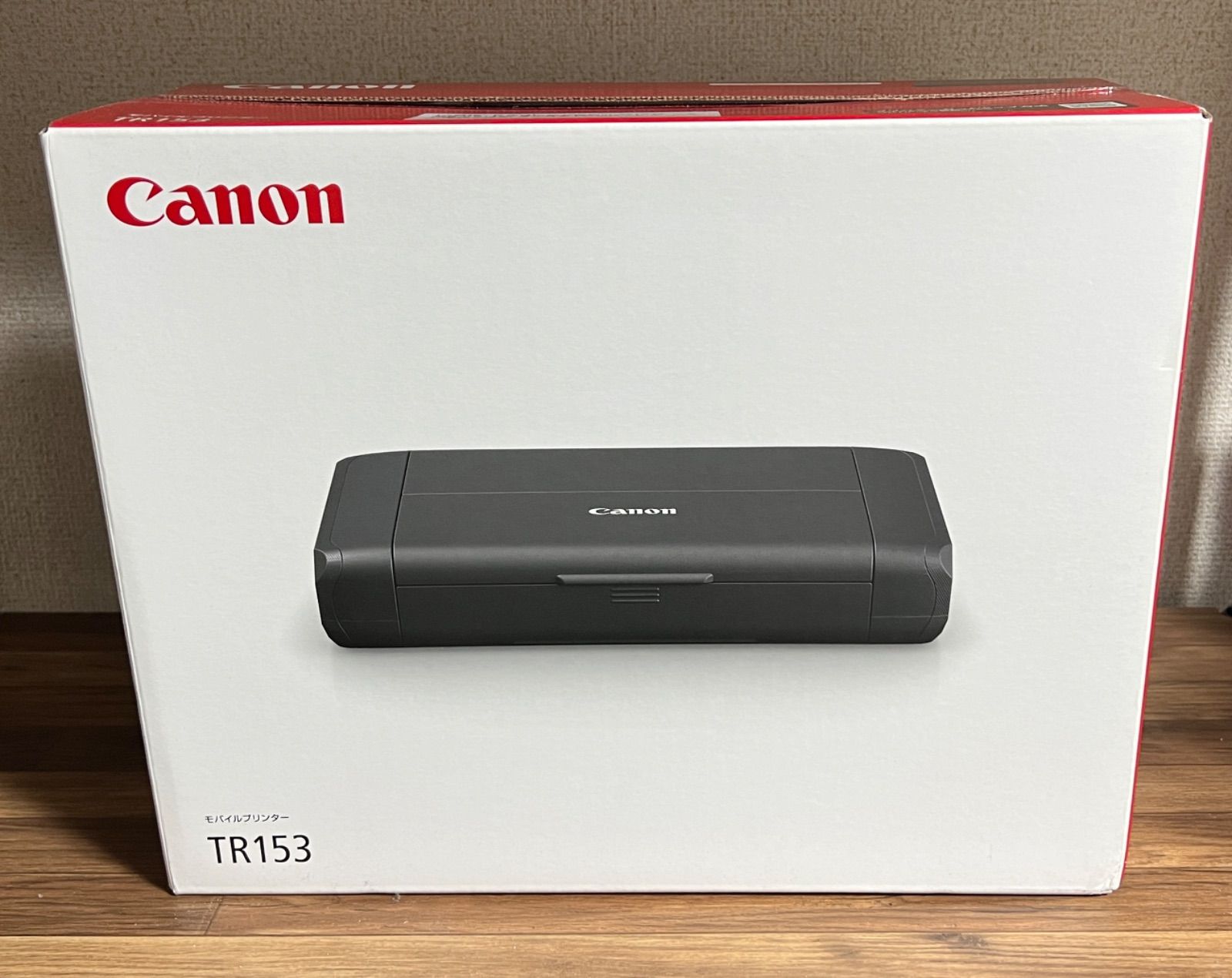 新品】モバイルプリンター Canon TR153 + LOE(ロエ) Canon PIXUS iP110 / EPSON PX-S05 用 モバイル  プリンター バッグ - 新品・在庫あり