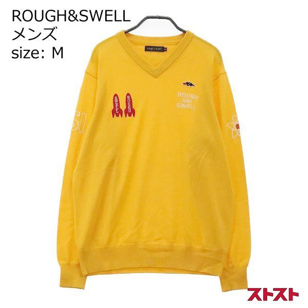 ROUGH&SWELL ラフアンドスウェル ウール混 ニットセーター ロケット  