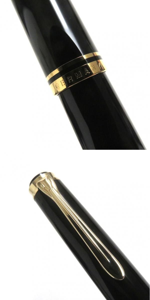 美品▽Pelikan ペリカン M405 スーベレーン 吸引式 ペン先14K 万年筆 ...