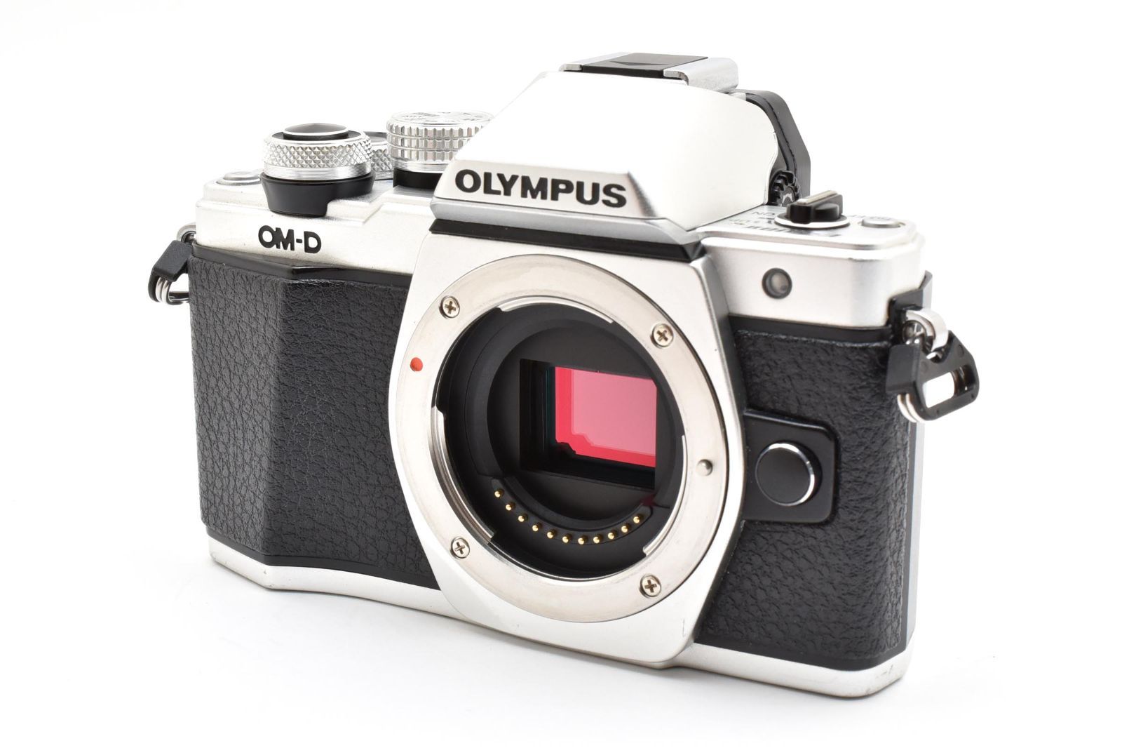 オリンパス OLYMPUS OM-D E-M10 Mark II ボディ シルバー LL148 5351