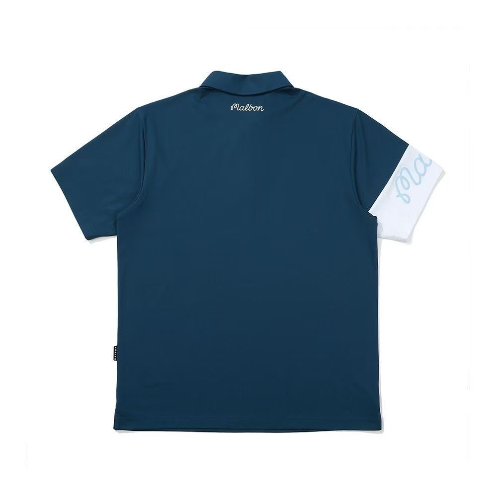 XXL マルボンゴルフ ポロシャツ malbon golf メンズ シャツ