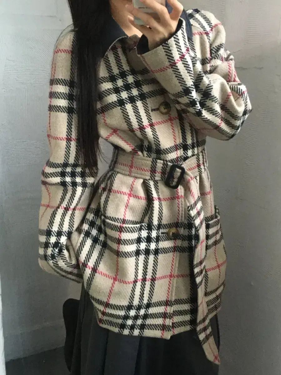 BURBERRY バーバリー ロンドン ノヴァチェック リバーシブル