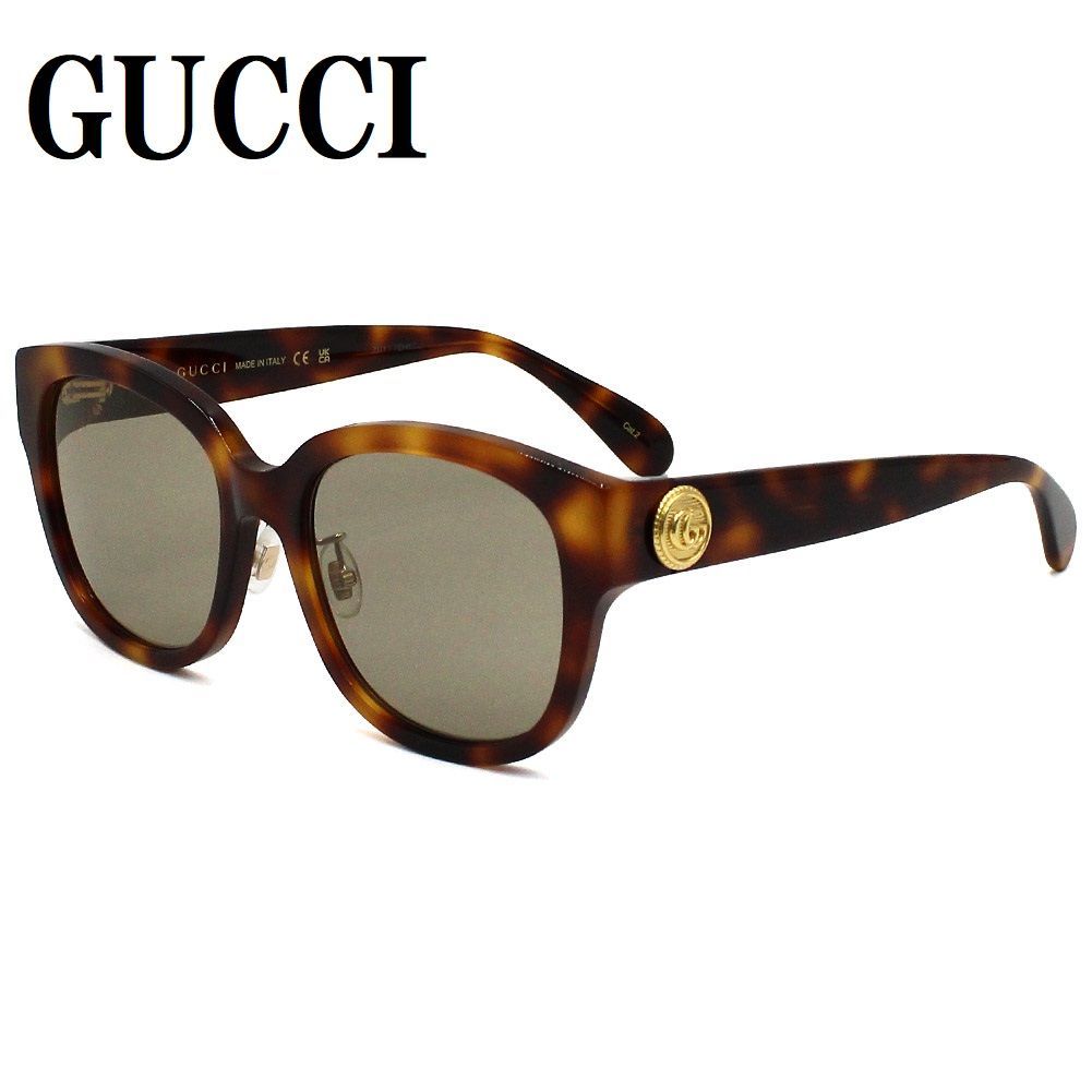 グッチ GUCCI GG1409SK 004 サングラス アジアンフィット UV