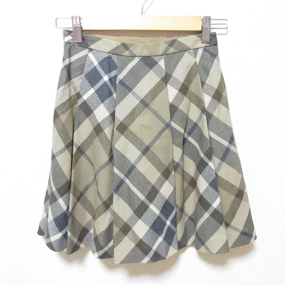Burberry バーバリーブルーレーベル チェックスカート 美品✨《バーバリーブルーレーベル》ノバチェック スカート 36