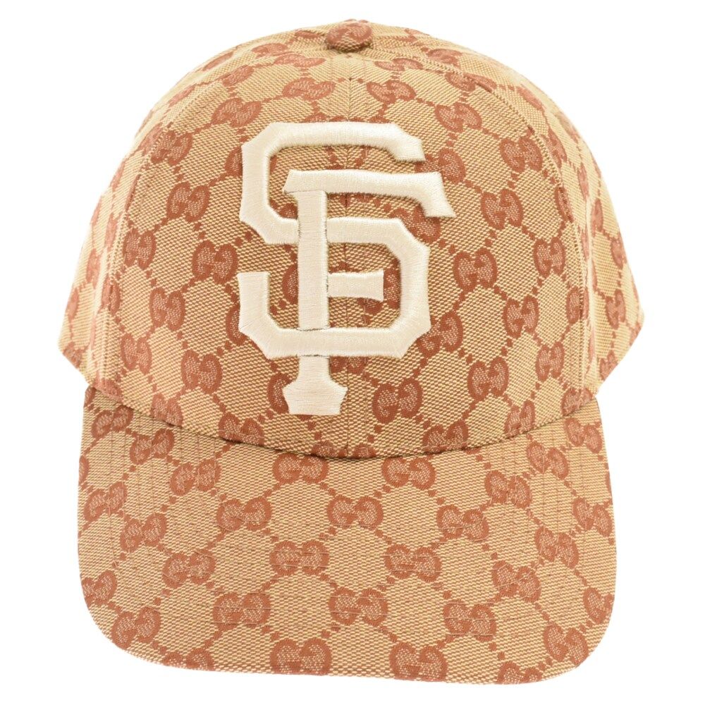 GUCCI (グッチ) 18AW×MLB GGキャンバス サンフランシスコジャイアンツ 